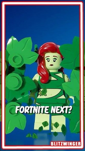 WAIT... Poison Ivy Now Has 2 LEGO Outfits! 🌿