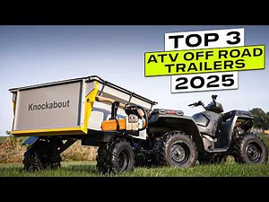 Top 3 BEST ATV Off Road Trailer