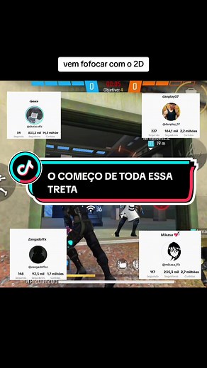 FOI ASSIM QUE TUDO COMEÇOU!! 🤣 #d1ffx #souza01rs #zangadoffxz #chatacoffz #mikasa_ff #danplay_07 #freefire #2d_gameplay_ #fantasmaip11 #hit #souza01rs #jogo #viral #fy #fofoca