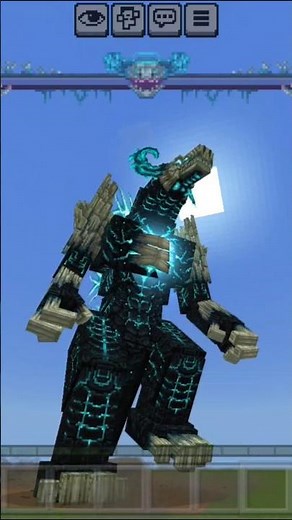 minecraft bedrock✅ kaiju craft revamp mod🔥 wardenzila