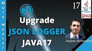 MuleSoft - JSON Logger upgrade to Java17 | Stefano ☁ Bernardini