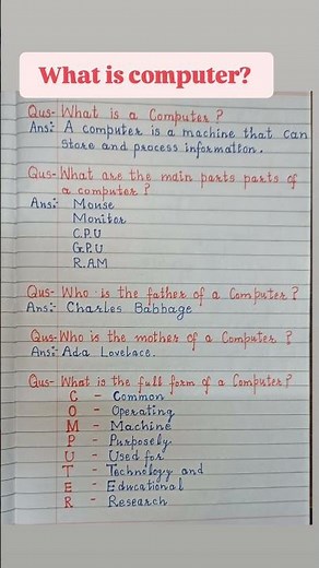 What is computer?? #computer #ytshorts