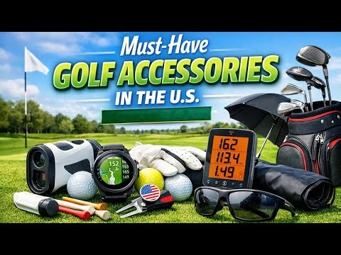 The Best Top 20 Must Have Golf Accessories You’ll Wish You Bought Sooner