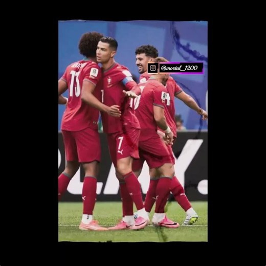 Inside Portugal's push for greatness. Watch their intense training intensity.
