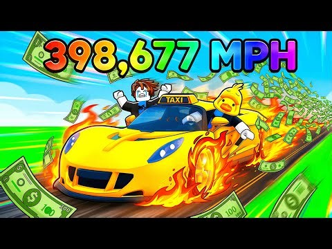 I Spent MILLIONS Becoming RICH TAXI BOSS in Roblox!