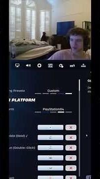 Reet Reveals His Best Settings for Chapter 5 Season 4 Fortnite #fortnite #controller #settings