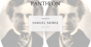 Samuel Morse Biography | Pantheon