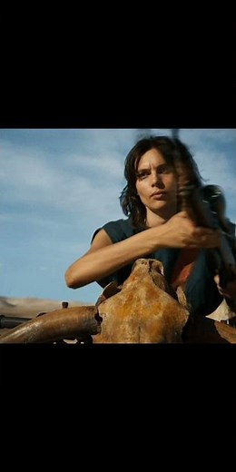 Charlee Fraser mad max furiosa beautiful Lady edit #action #beautiful