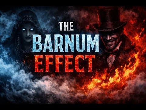 Why Your Horoscope Feels So True: The Barnum Effect Unveiled | Cognitive Bias Explained