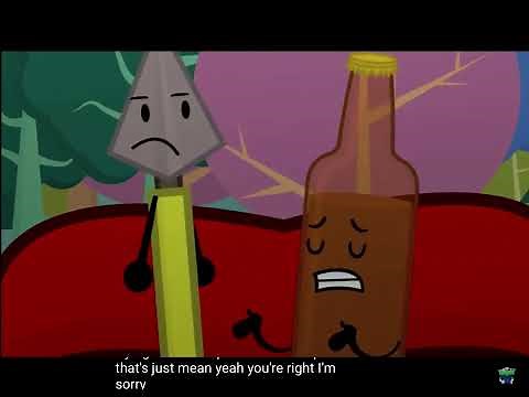 Object Terror Trowel Rages At Beer.