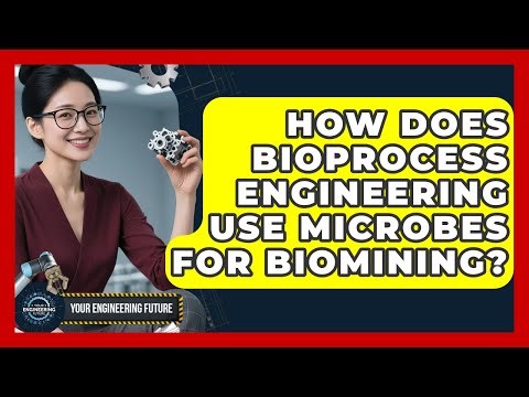 How Does Bioprocess Engineering Use Microbes For Biomining? - Your Engineering Future