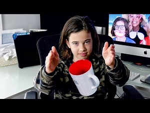 Easy 1 Minute Zach King Floating Object Trick