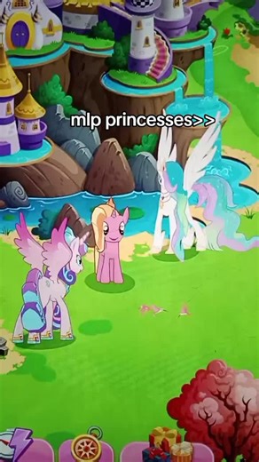 Beautiful Moments in My Little Pony Gameplay