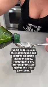 15K views · 115 reactions | Olive oil and lemon…if anything, makes a good food dressing!  | Olivia | Facebook