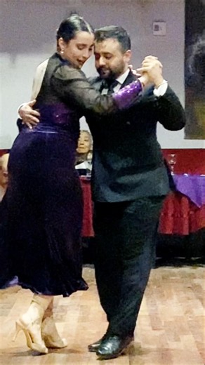 Rocío Selesán and Jared Ramos. La mañana (D'Arienzo) Bravita Milonga 7/26/26