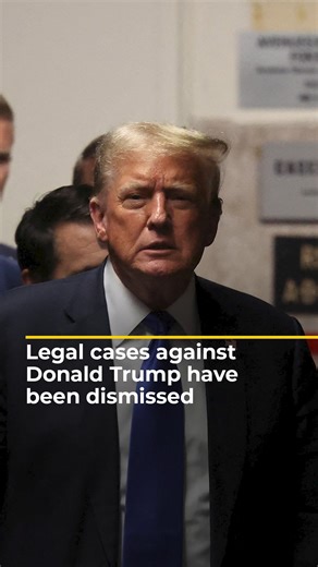 17K views · 385 reactions | US President-elect Donald Trump has had two criminal cases against him abandoned. Al Jazeera's Nabila Bana looks at how and why Trump’s legal troubles have ended ⤵️ | Al Jazeera English | Facebook