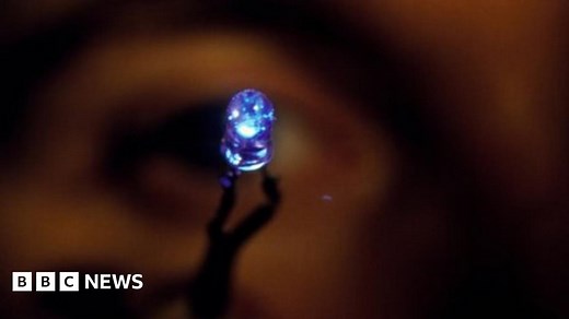 Invention of blue LEDs wins physics Nobel