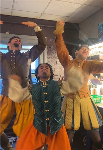 Something Rotten! — Christopher Marlowe Appearance Highlights