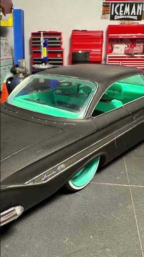 My 1961 Chevrolet impala model car kit full build link in the description
