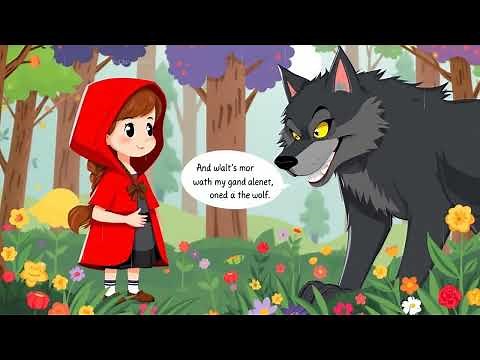 Le Petit Chaperon Rouge | Conte Classique des Frères Grimm