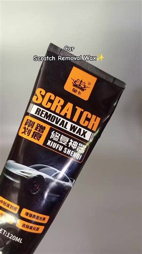 Car Scratch Removal Wax #carwax
