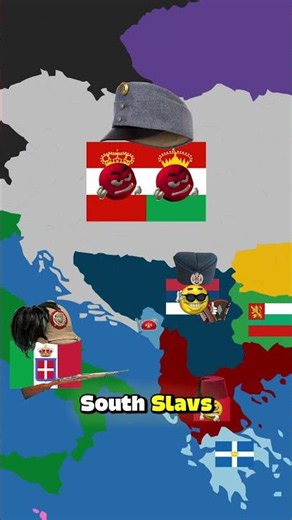 What Territories Did Every Balkan Country Claim Before WW1? #history