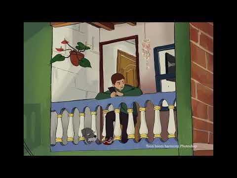 2D animation reel - Valeria Lopera