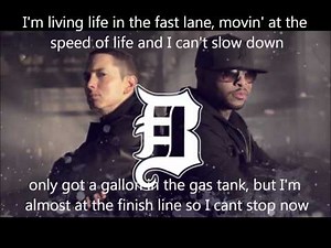 Eminem - Bad Meets Evil - Fast Lane lyrics (Dirty/Explicit)