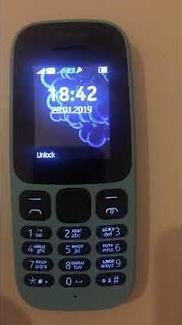 NOKIA 105 incoming call