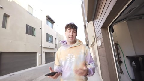 Falling With 1,000 iPhone 13’s!