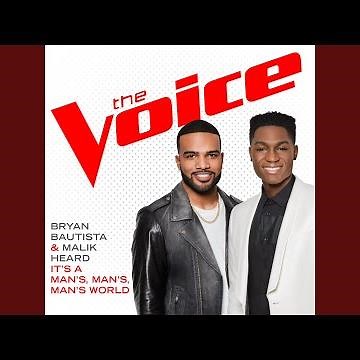 It’s A Man’s, Man’s, Man’s World (The Voice Performance)