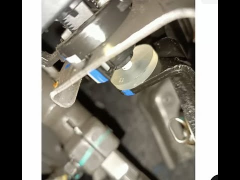 2011 Kia Soul Replacing brake pedal stop pad