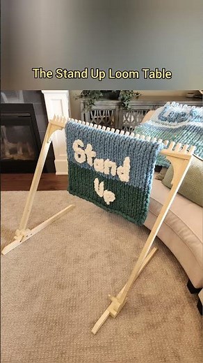 NEW LAUNCH: The Stand Up Loom Table Inspired by Betty — Built for YOU. Meet the most versatile