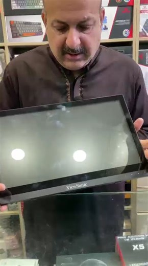 #monitor viewsonic TD1630-3 16' 10 Point touch Screen Monitor