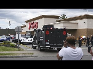 Witness describes Buffalo shooting
