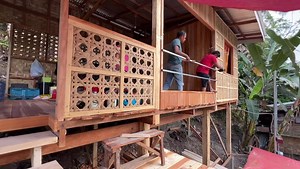 44K views · 1.2K reactions | For Safety we Install Grills for the Open Sliding Glass window soon :) House of MK #MiaKaloka #miakalokailocana #fyp #fypシ゚viral | Mia Kaloka Ilocana | Facebook