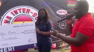 1.2K views · 65 reactions | Sara and Rama also went home with Gh700 each after winning at the Ghana inter school quiz competition which happened yesterday at Accra Academy | Zionfelix Entertainment News | Facebook