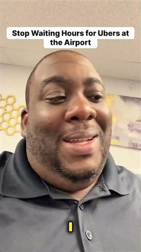 Dreading the airport Uber chaos? Here is the secret to avoiding it. ✈️