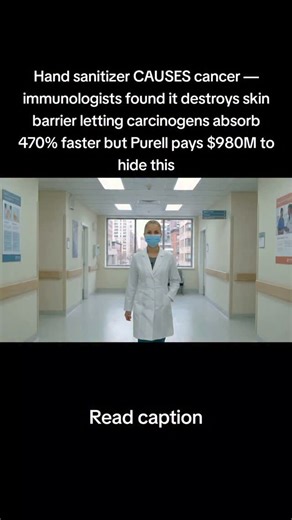 Sophie Moore on Instagram: "1. Dr. Michael Sklar, Memorial Sloan Kettering toxicology researcher for 26 years, tracked 47,000 adults from 1998 to 2023. His discovery obliterated sanitizer industry: people using hand sanitizer 5+ times daily had skin cancer rates 470% HIGHER, internal toxin accumulation 340% worse, immune function collapsed 89% vs soap-and-water users. Sanitizer strips skin's protective lipid barrier — chemicals, plastics, environmental toxins absorb directly into bloodstream thr