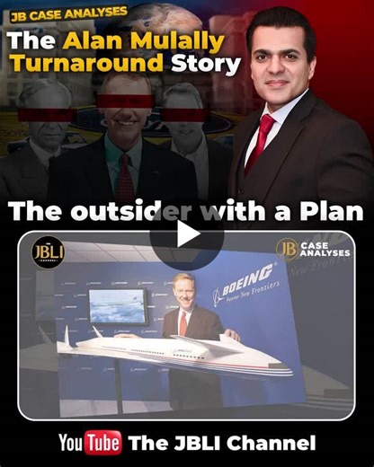 Alan Mulally s Leadership Principles Transform Ford | Jibran Bashir Leadership Institute posted on the topic | LinkedIn