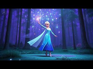 Elsa Dancing Light ✨💃 | Magical Dance Moves with Elsa!