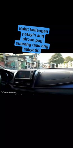 Automatic sedan bakit kailangang patayin ang aircon pag subrang taas ang aakyatin #drivingskills #drivinglessons #drivingtips #parking #driving https://www.youtube.com/@arcenal77 | KuyaBoni