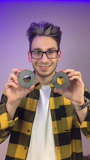 Магниты поменяют полюса?🤔🧲 Will the magnets swap poles?