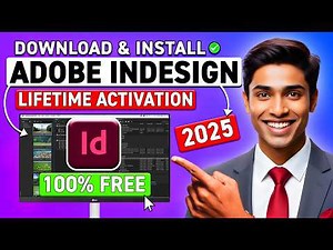 How to Download Adobe Indesign for FREE on PC, LAPTOP & MAC (2025)