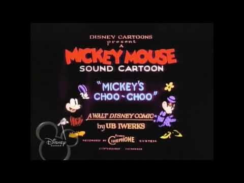 Mickey Mouse - Mickey's Choo-Choo • Instrumental