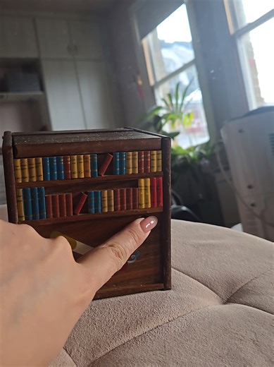 Unique Vintage Music Box Birthday Gift Idea