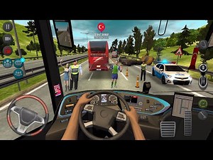City Bus Fun Driving 🚍👮‍♂️ Bus Simulator : Ultimate Multiplayer! Bus Wheels Games Android