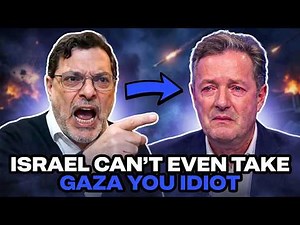 Iranian Professor OBLITERATES Piers Morgan's "Israel Winning" Propaganda Live (GETS HEATED)