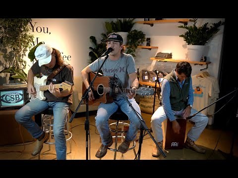 Cameron Sacky Band - "Halfway to Houston" @ 2 Rivers Coffee