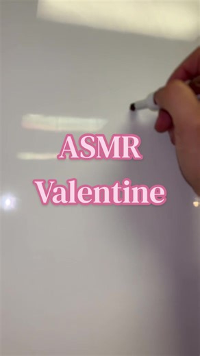 Relaxing ASMR for Valentine's Day
